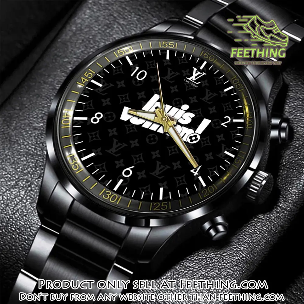 Lv luxury black fashion sport watch bwl1013 ft5938504
